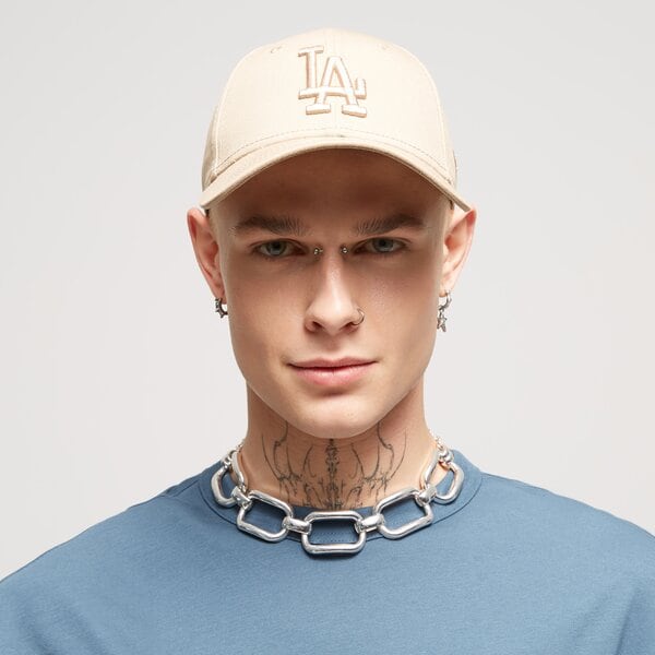 Sieviešu cepure ar nagu NEW ERA CEPURE WMNS LE 940 LA DODGERS LOS ANGELES DODGERS 60364315 krāsa bēša