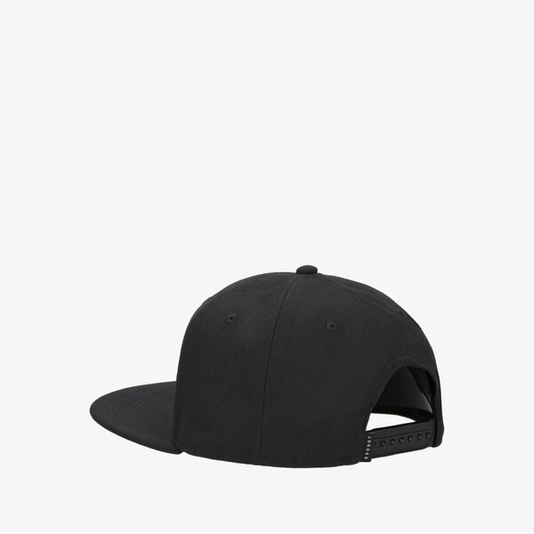 Sieviešu cepure ar nagu JORDAN CEPURE JORDAN PRO JUMPMAN SNAPBACK ar2118-010 krāsa melna