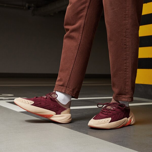 Sporta apavi vīriešiem ADIDAS OZELIA KNT gy9927 krāsa bordo