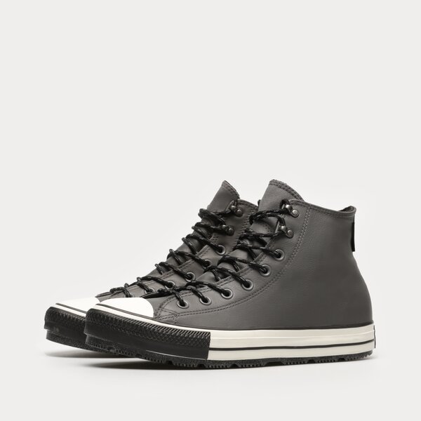 Sporta apavi vīriešiem CONVERSE CHUCK TAYLOR ALL STAR WINTER WATERPROOF a02406c krāsa pelēka