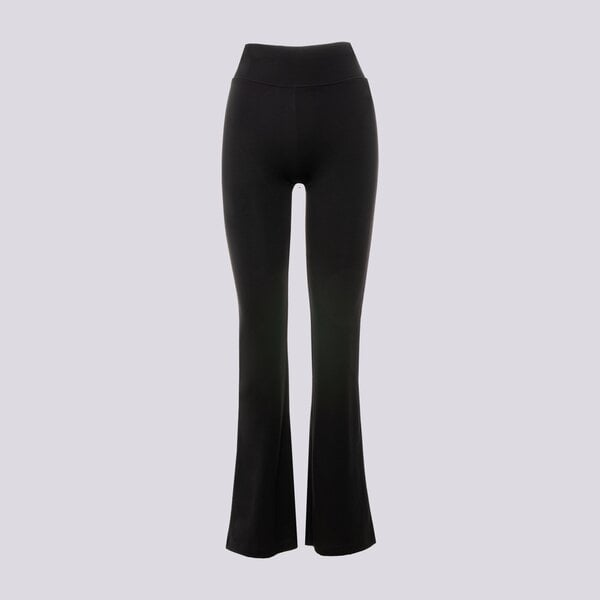 Sieviešu bikses CHAMPION BIKSES HIGH WAIST FLARE LEGGINS 117559kk001 krāsa melna