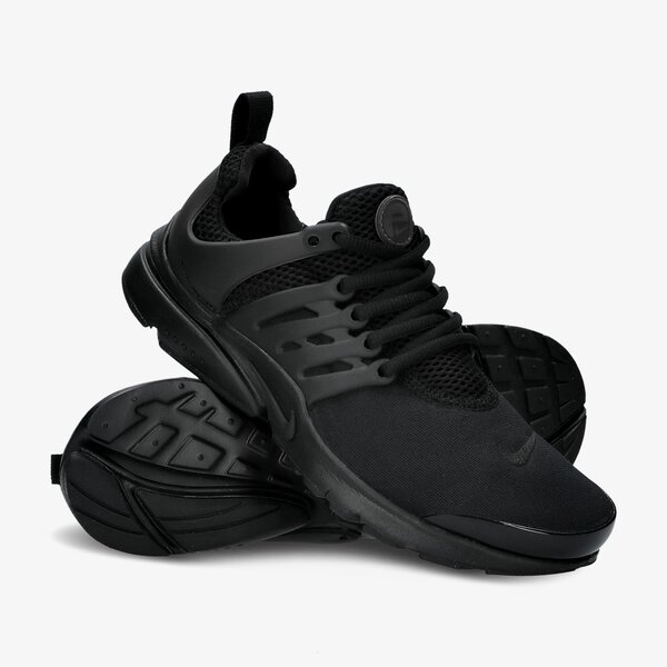 Sporta apavi bērniem NIKE PRESTO (GS) 833875-003 krāsa melna