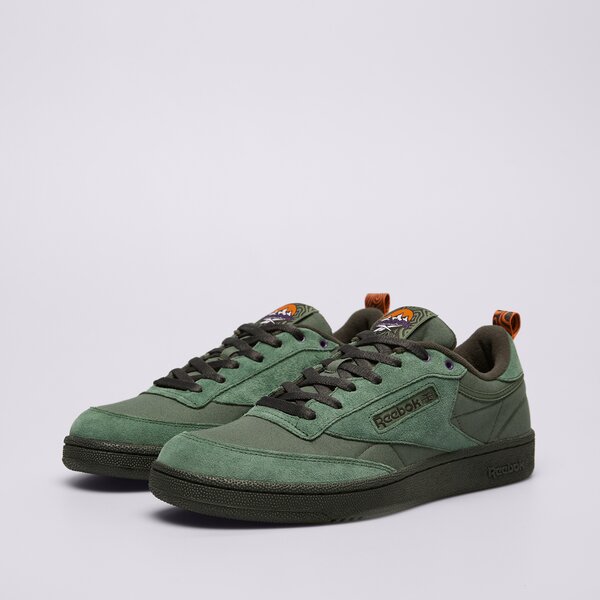 Sporta apavi vīriešiem REEBOK CLUB C 85 100201189 krāsa zaļa