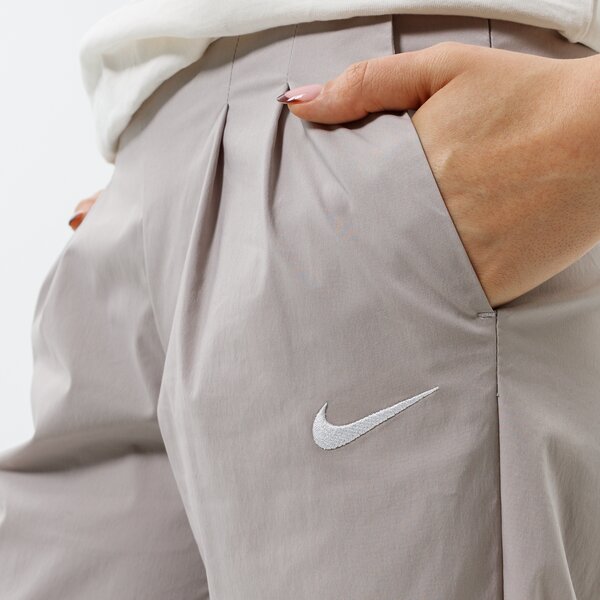 Sieviešu bikses NIKE BIKSES W NSW ICN CLSH WVN HR JGGR dd5048-033 krāsa pelēka