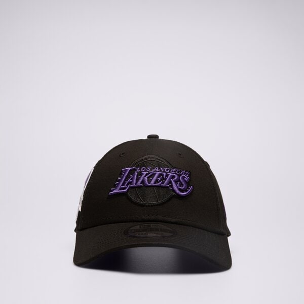 Sieviešu cepure ar nagu NEW ERA CEPURE SIDE PATCH 940 LAKERS LOS ANGELES LAKERS 60435127 krāsa melna