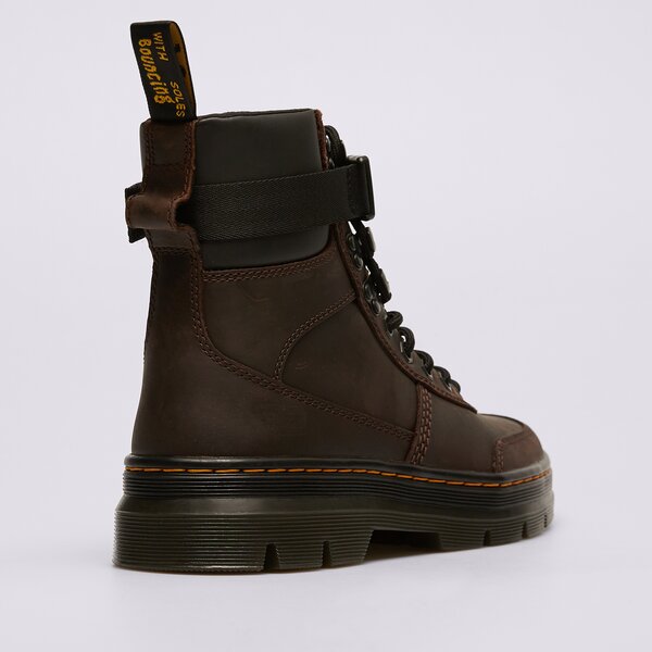 Sieviešu zābaki DR.MARTENS COMBS TECH LEATHER  27804201 krāsa brūna