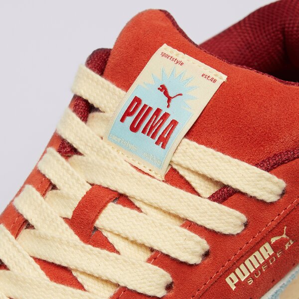 Sporta apavi vīriešiem PUMA SUEDE XL  40224601 krāsa oranža