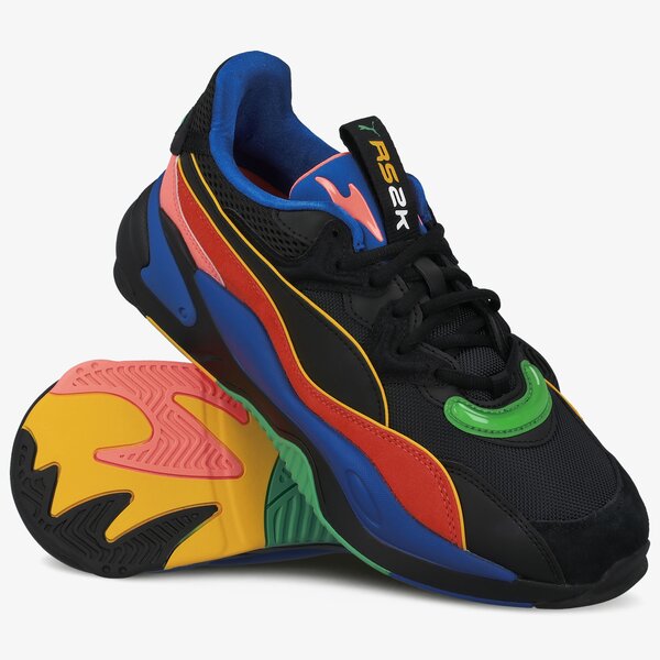 Sporta apavi vīriešiem PUMA RS-2K MESSAGING 37297502 krāsa melna