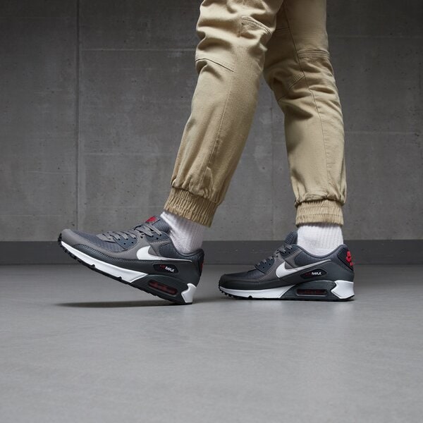 Sporta apavi vīriešiem NIKE AIR MAX 90  dr0145-003 krāsa pelēka