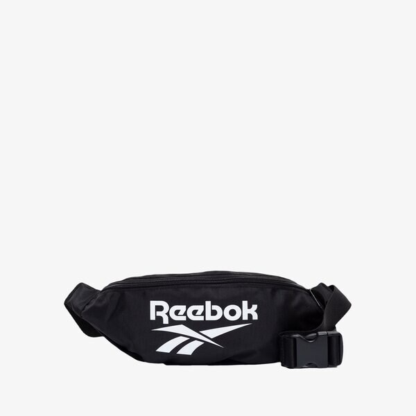 Sieviešu gurnu soma REEBOK GURNU SOMA CL FO WAISTBAG gp0155 krāsa melna