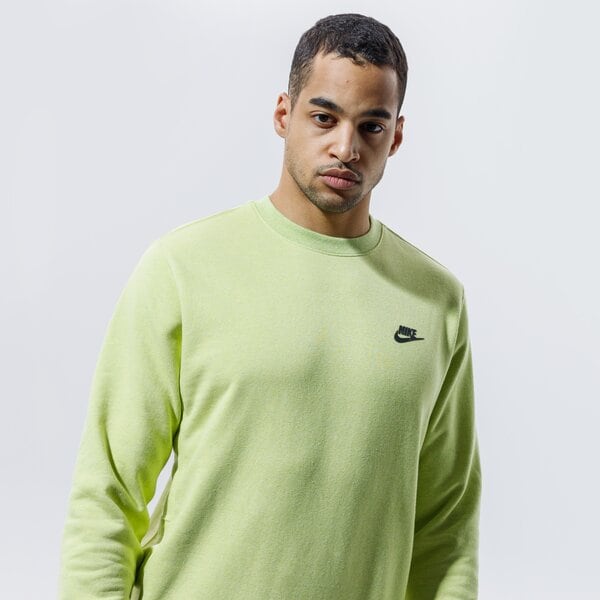 Vīriešu džemperis NIKE DŽEMPERIS M NSW SB CREW da0683-352 krāsa dzeltena