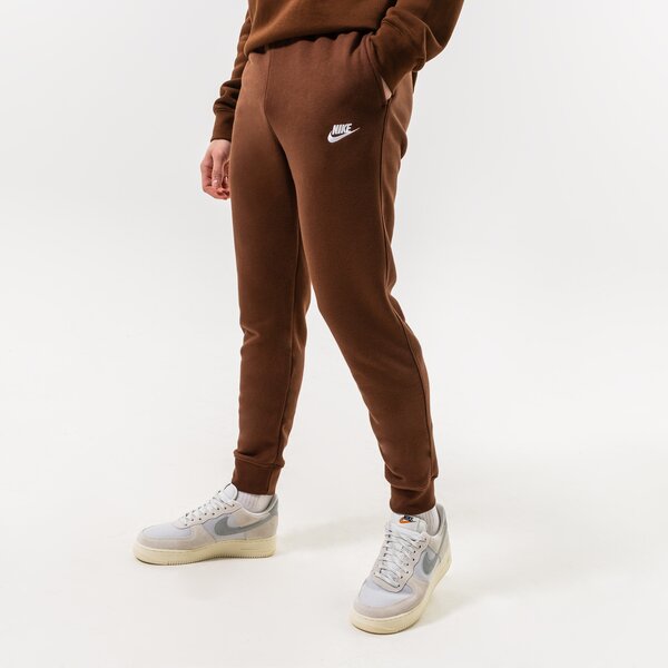 Vīriešu bikses NIKE BIKSES SPORTSWEAR CLUB FLEECE bv2671-259 krāsa brūna