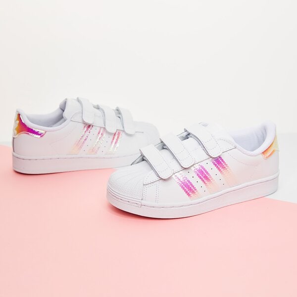 Sporta apavi bērniem ADIDAS SUPERSTAR CF C  fv3655 krāsa balta