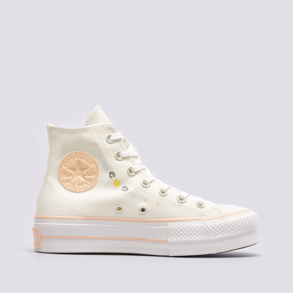 Sporta apavi sievietēm CONVERSE CHUCK TAYLOR ALL STAR LIFT a03516c krāsa balta