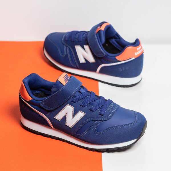 Sporta apavi bērniem NEW BALANCE 373  yv373wn2 krāsa tumši zila