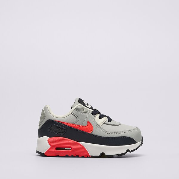 Sporta apavi bērniem NIKE AIR MAX 90 LTR TD cd6868-021 krāsa pelēka