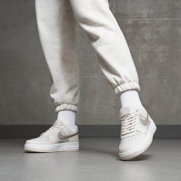 Sporta apavi sievietēm NIKE W AIR FORCE 1 LO '07 JDHO  fb8483-100 krāsa bēša