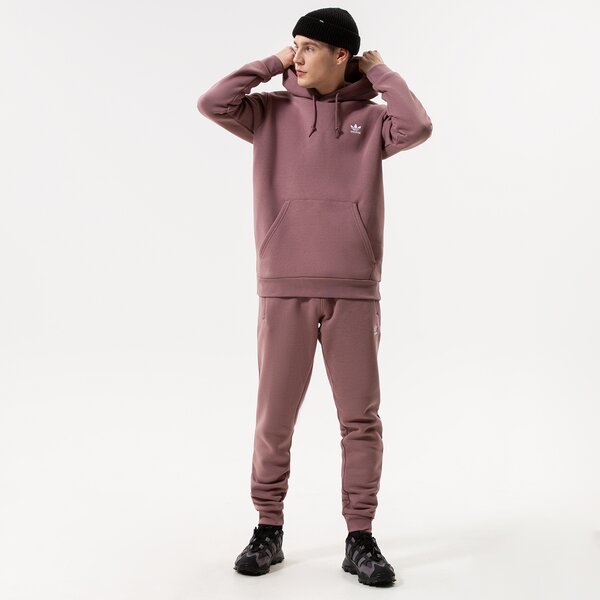 Vīriešu džemperis ADIDAS  DŽEMPERIS AR KAPUCI  ESSENTIAL HOODY hk0100 krāsa brūna