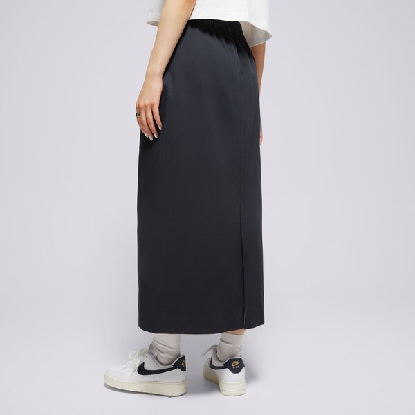 Sieviešu NIKE SVARCINI NSW CLLCTN TWILL SKIRT FRWY hq8022-010 krāsa melna