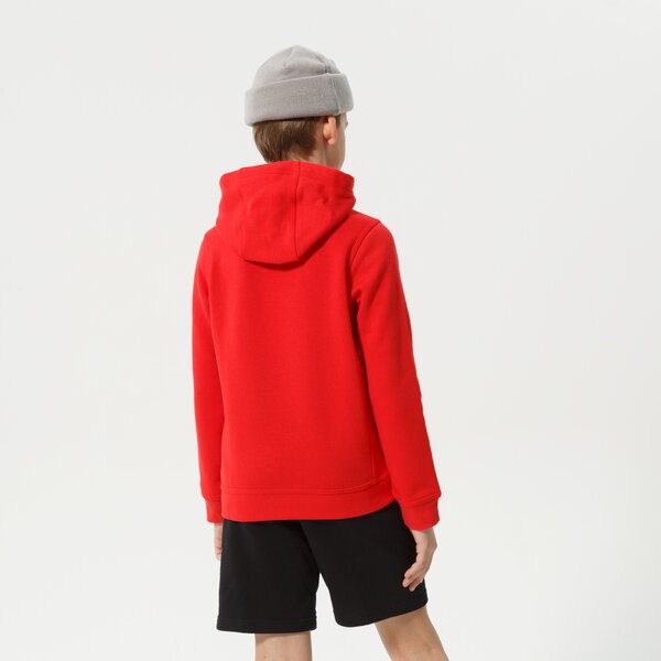 Džemperi bērniem NIKE FRANCHISE OVERHEAD HOODIE JUNIOR SWEATSHIRT bv3757-657 krāsa sarkana