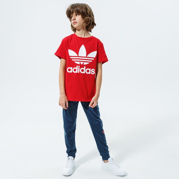 T krekli bērniem ADIDAS T-SHIRT TREFOIL TEE MM ed7795 krāsa sarkana