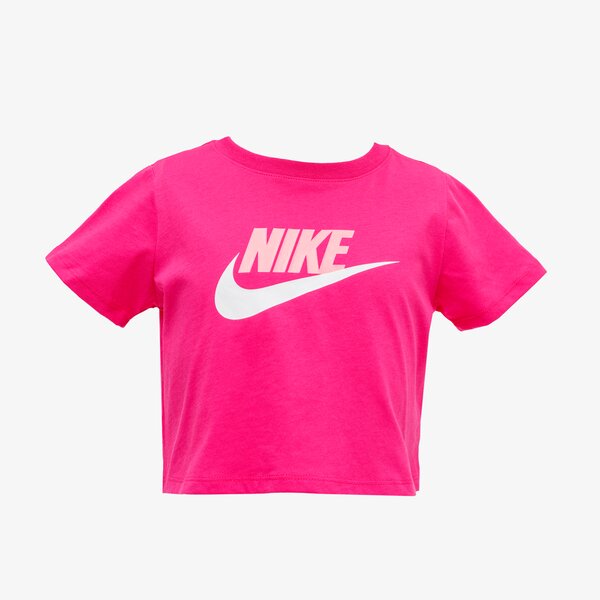T krekli bērniem NIKE T-SHIRT SPORTSWEAR GIRL da6925-615 krāsa rozā