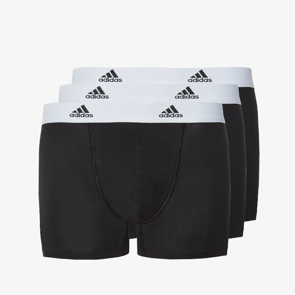 Vīriešu apakšveļa ADIDAS BOKSERŠORTI TRUNK (3PK) 4a1m02-006 krāsa melna