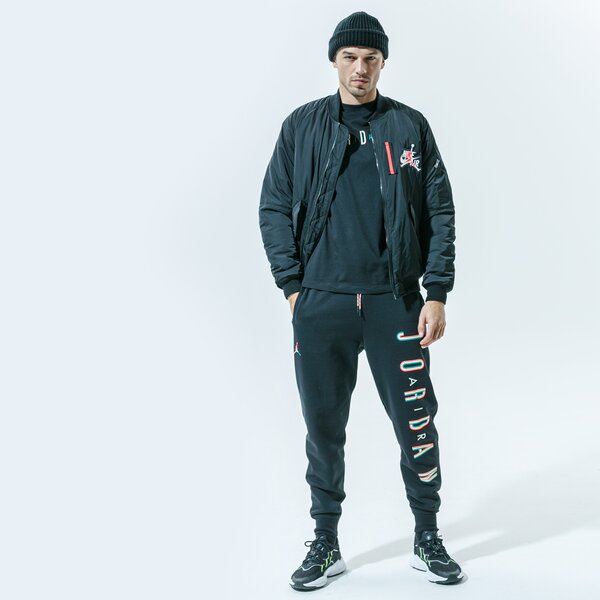 Vīriešu t krekli JORDAN T-SHIRT M J SPRTDNA SS CREW cn3330-011 krāsa tumši zila