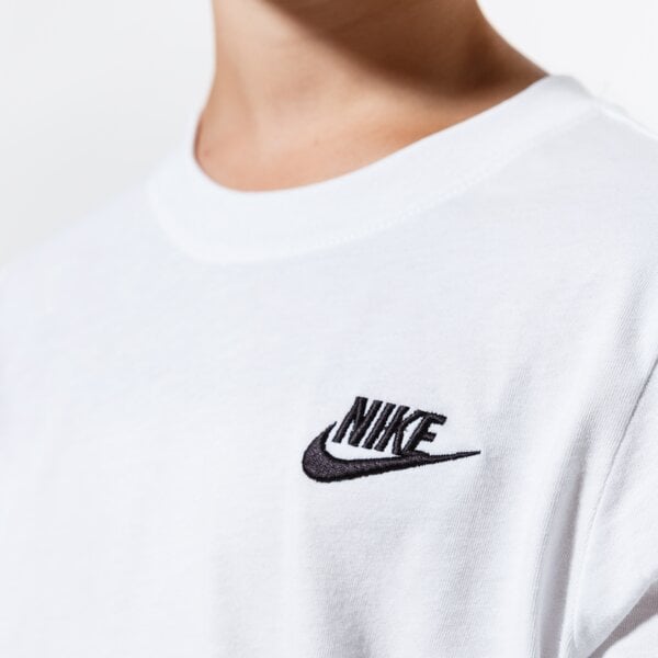 T krekli bērniem NIKE T-SHIRT SPORTSWEAR B ar5254-100 krāsa balta