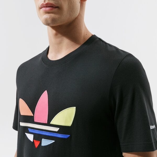 Vīriešu t krekli ADIDAS T-SHIRT ST TEE h35646 krāsa melna