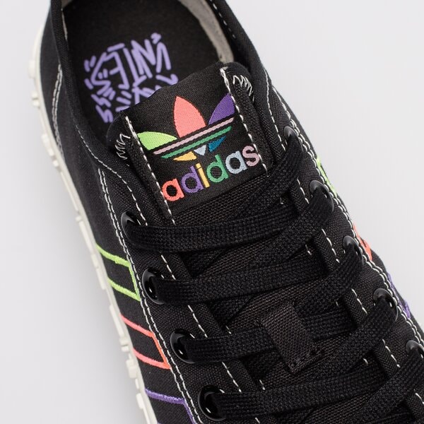 Sporta apavi sievietēm ADIDAS NIZZA PRIDE gx6391 krāsa melna