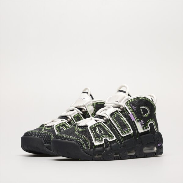 Sporta apavi sievietēm NIKE SWDC W AIR MORE UPTEMPO dx4219-400 krāsa melna