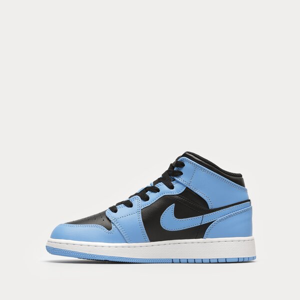 Sporta apavi bērniem AIR JORDAN 1 MID  dq8423-401 krāsa zila