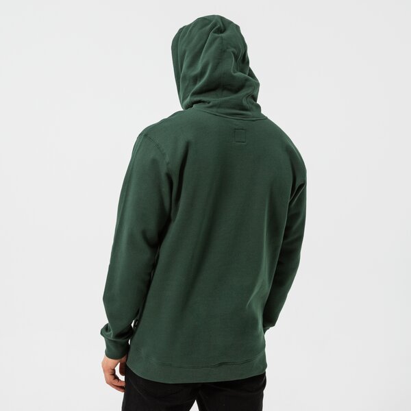 Vīriešu džemperis VANS  DŽEMPERIS AR KAPUCI    MN VANS CLASSIC PO HOODIE II vn0a456b4cl krāsa zaļa