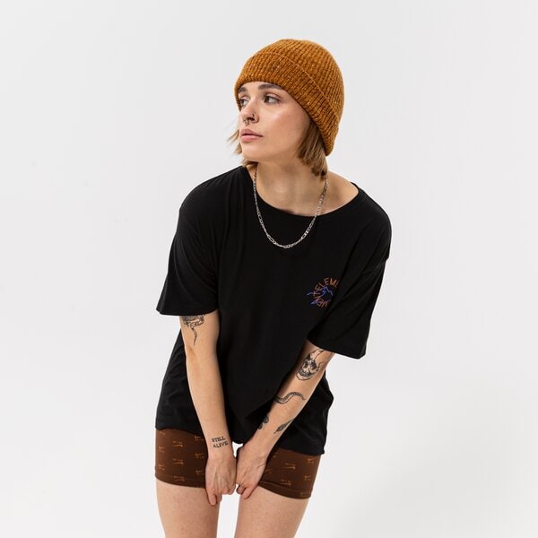 Krekli sievietēm ELEMENT T-SHIRT GLACIER f3ssc3-3732 krāsa melna