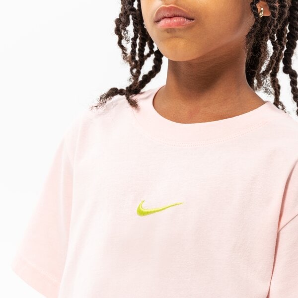 T krekli bērniem NIKE T-SHIRT SPORTSWEAR GIRL dh5750-610 krāsa rozā