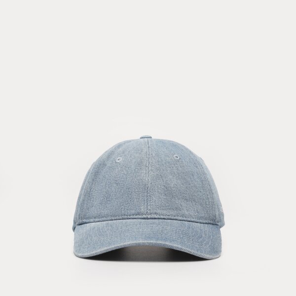 Sieviešu cepure ar nagu LEVI'S CEPURE ESSENTIAL CAP d75890003 krāsa zila