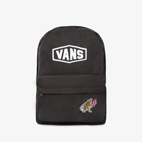 Bērnu mugursoma VANS MUGURSOMA MN OLD SKOOL IIII BACKPACK vn0a5khqf431 krāsa melna