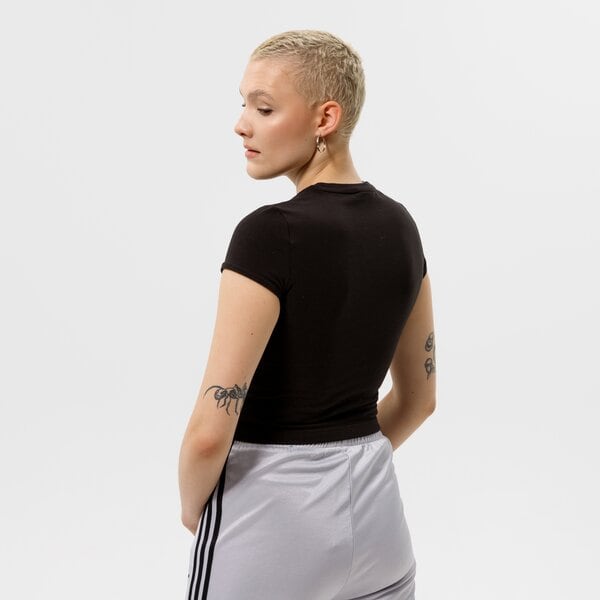 Krekli sievietēm PUMA T-SHIRT PUMA X DUA LIPA SLIM TEE 534737 01 krāsa melna