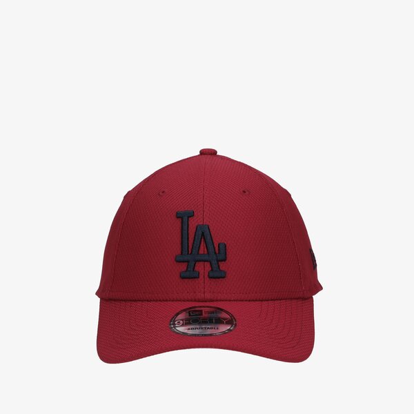 Vīriešu cepure ar nagu NEW ERA CEPURE DIAMOND ERA 940 LA DODGERS LOS ANGELES DODGER 60222312 krāsa sarkana
