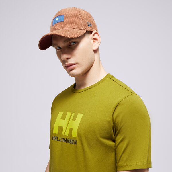 Vīriešu t krekli HELLY HANSEN T SHIRT HH LOGO 33979_461 krāsa zaļa