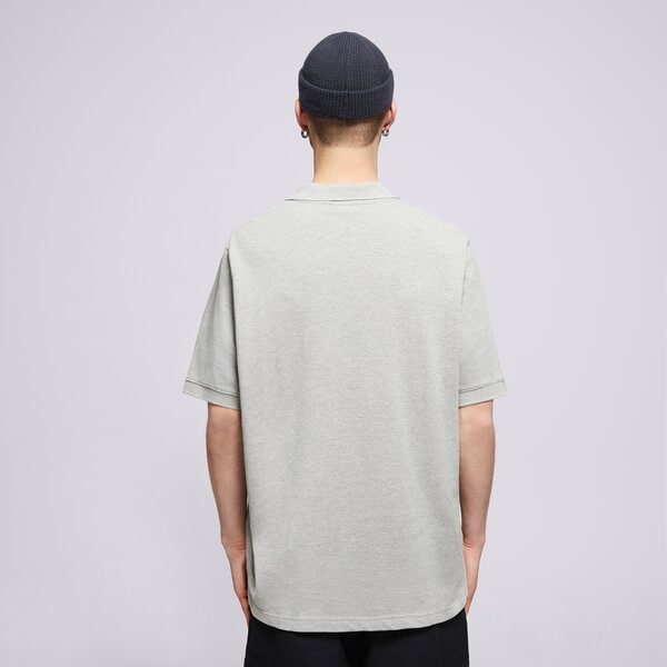 Vīriešu t krekli NIKE POLO M NK CLUB SS POLO PIQUE fn3894-063 krāsa pelēka