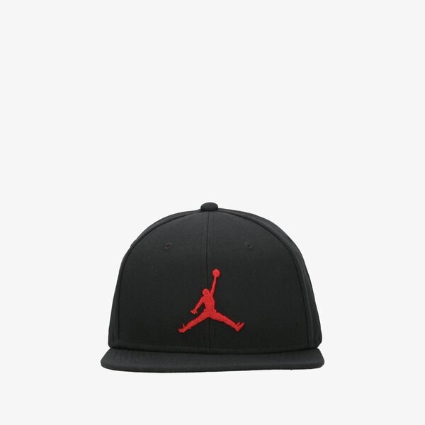 Sieviešu cepure ar nagu JORDAN CEPURE JORDAN PRO JUMPMAN SNAPBACK ar2118-010 krāsa melna