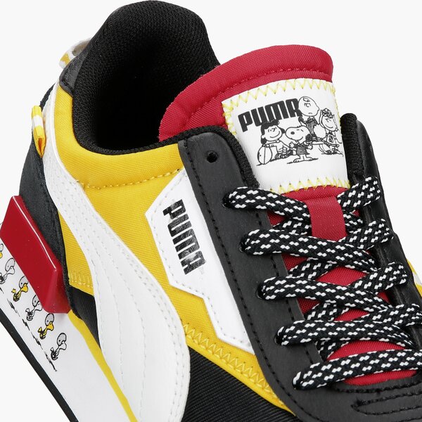 Sporta apavi bērniem PUMA PEANUTS FUTURE RIDER JR 38192201 krāsa melna