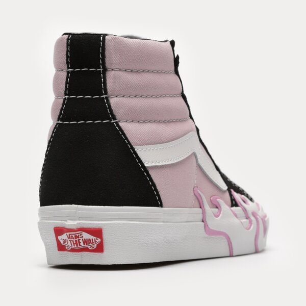 Sporta apavi sievietēm VANS SK8-HI FLAME vn0005ujllc1 krāsa rozā