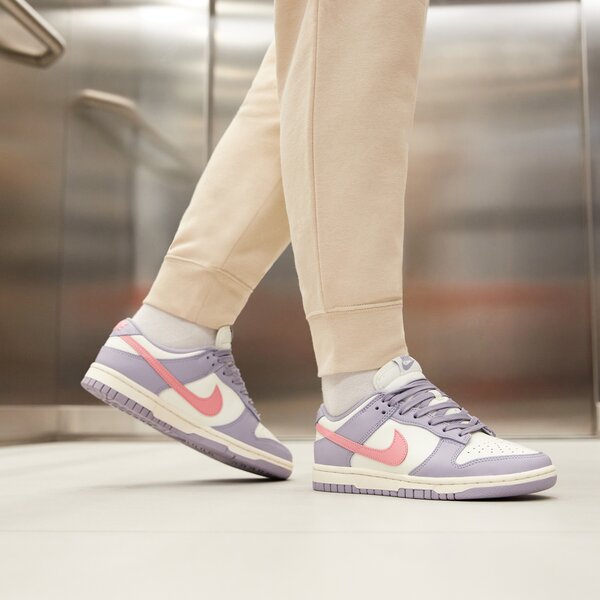 Sporta apavi sievietēm NIKE DUNK LOW dd1503-500 krāsa violeta