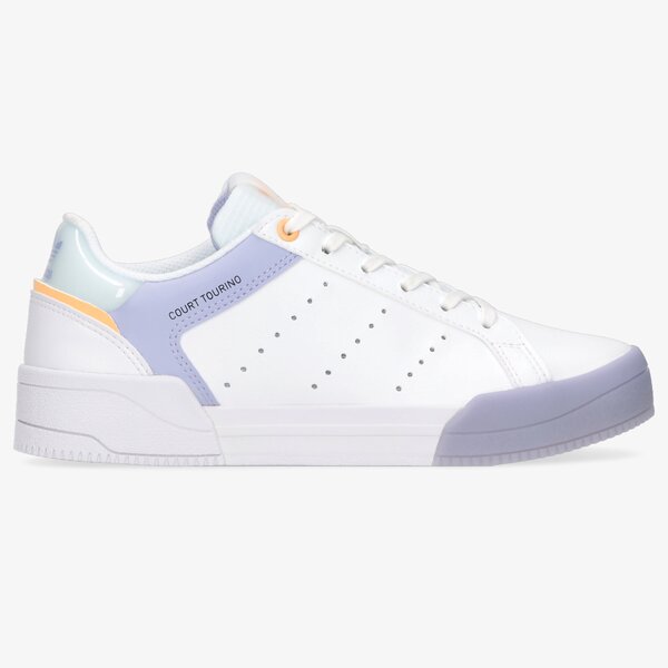 Sporta apavi bērniem ADIDAS COURT TOURINO J h00771 krāsa balta