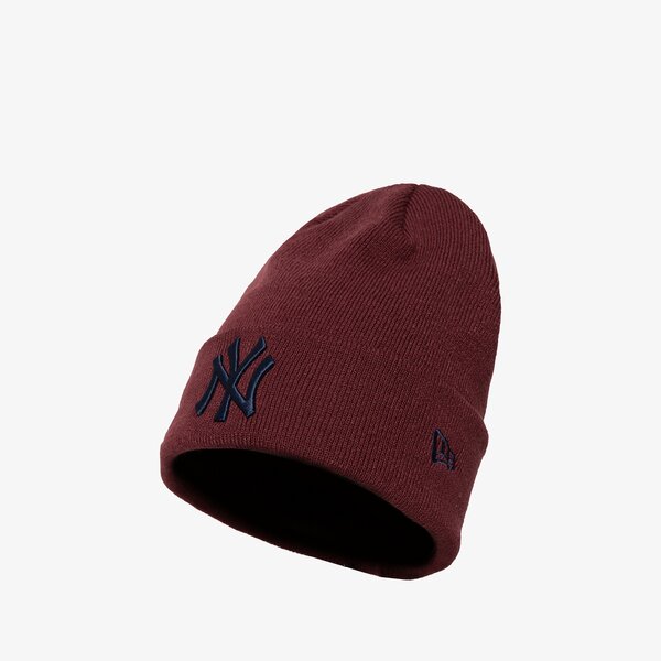 Vīriešu ziemas cepure NEW ERA CEPURE LE BEANIE NYY MRN 60292606 krāsa bordo