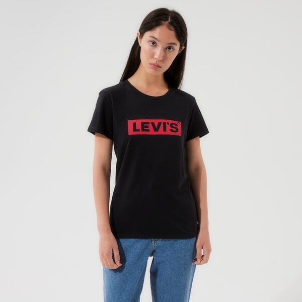 Krekli sievietēm LEVI'S T-KREKLS THE PERFECT TEE 17369-1506 krāsa melna