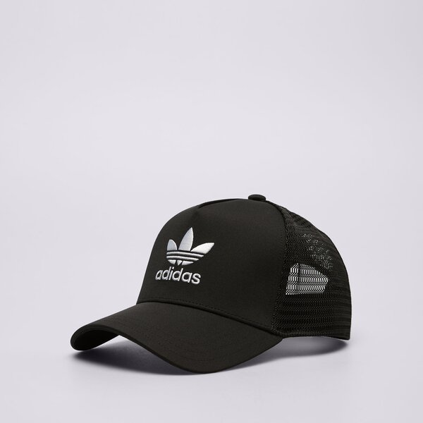 Vīriešu cepure ar nagu ADIDAS CEPURE CURVED TRUCKER ic0023 krāsa melna